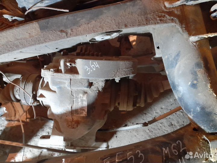 Редуктор заднего моста бмв х5 е53 4.4