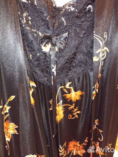 Халат и ночнушка