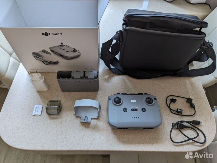 Dji mini 2 fly more combo