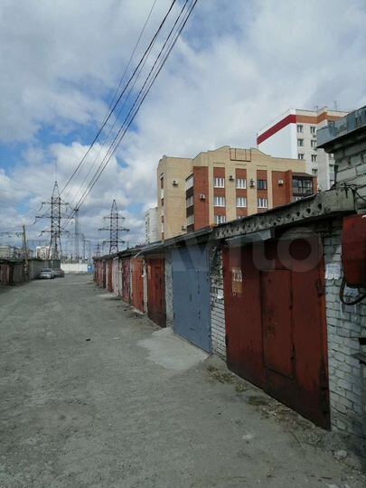 Гараж, 18 м²