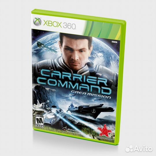 Carrier Command Gaea Mission (Xbox 360) б\у