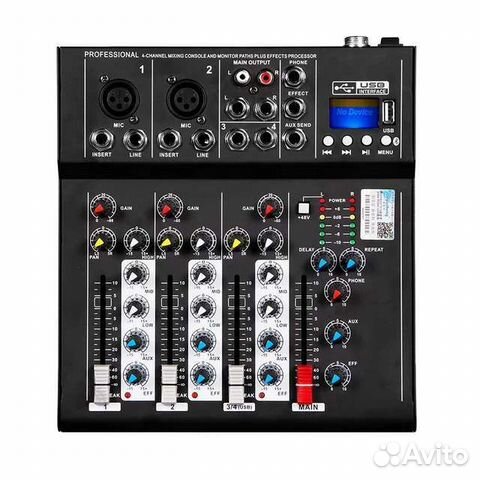 Микшерный пульт Depusheng-F4