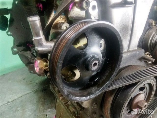 Насос гидроусилителя руля Nissan X-Trail T30