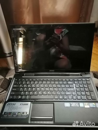 Игровой ноутбук msi