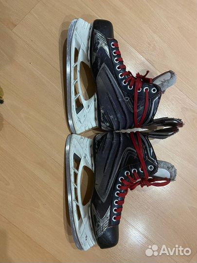 Коньки bauer