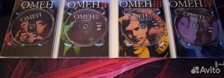 Омен - Коллекционное издание (4 Dvd) Фильм