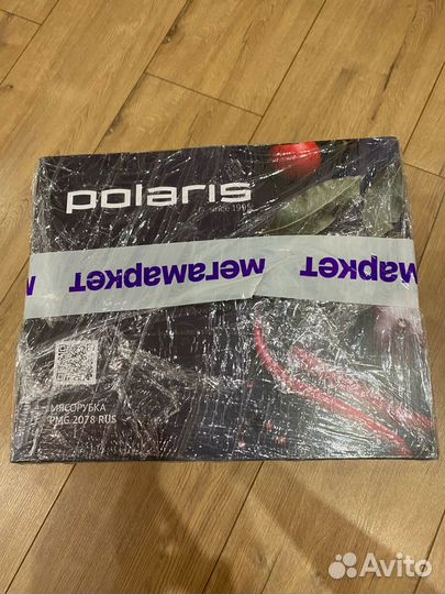 Электромясорубка Polaris PMG 2078 RUS Black