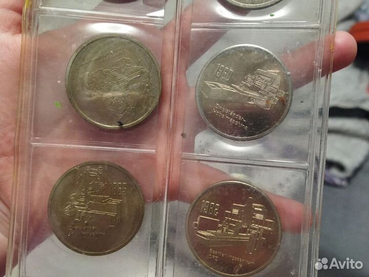 Старинные монеты