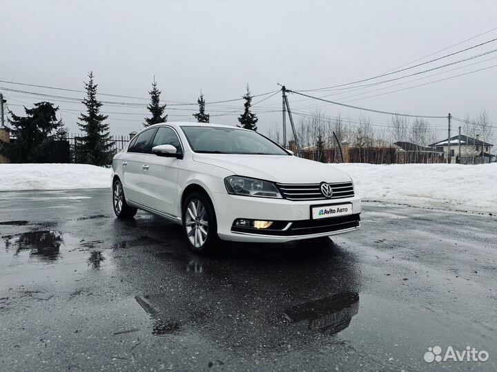 Volkswagen Passat 1.8 AMT, 2012, 159 000 км