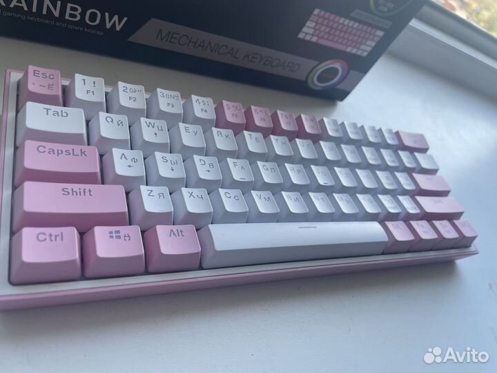 Механическая клавиатура redragon fizz K617