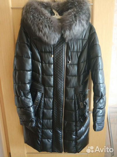 Пальто зимнее