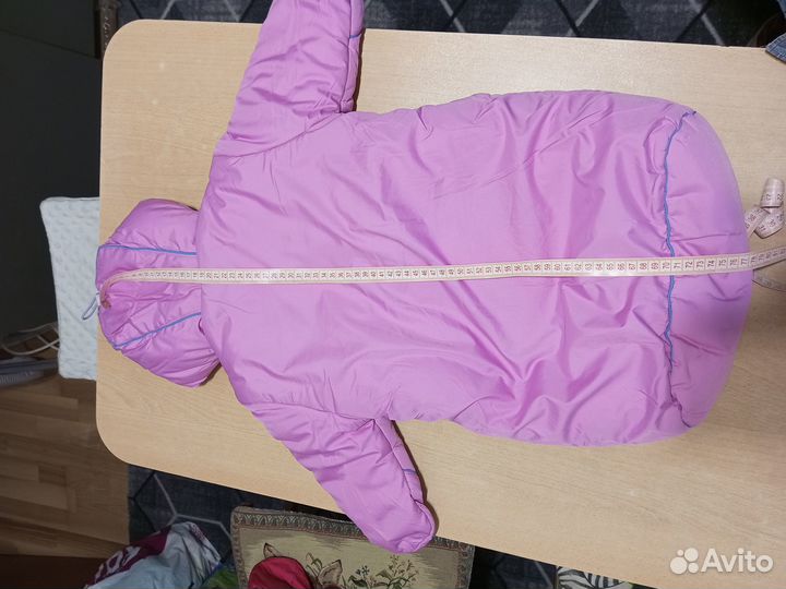 Зимний комбинезон для новорожденных