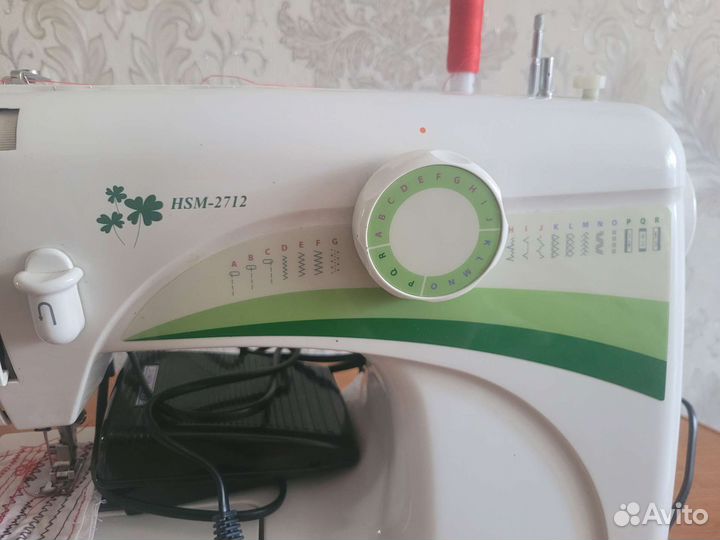Швейная машина
