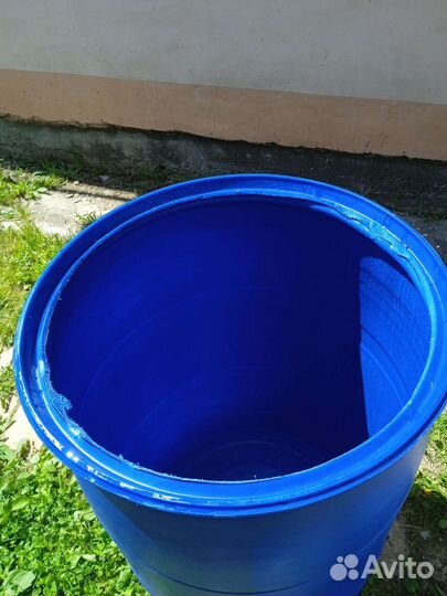 Бочки полиэтиленовые бу