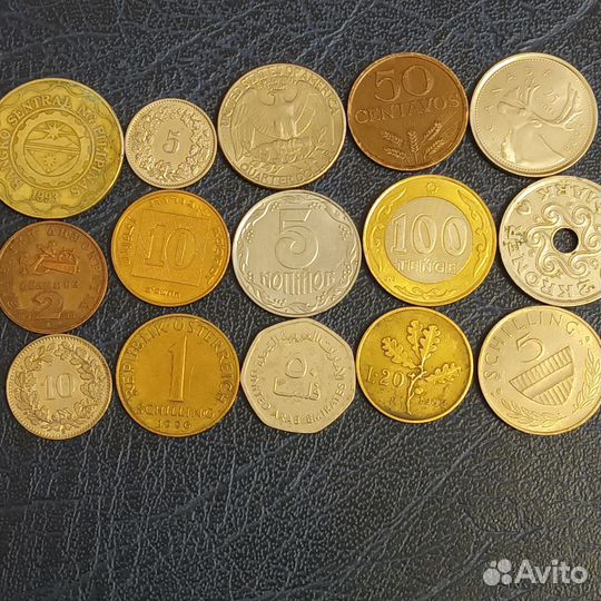 Монеты иностранные