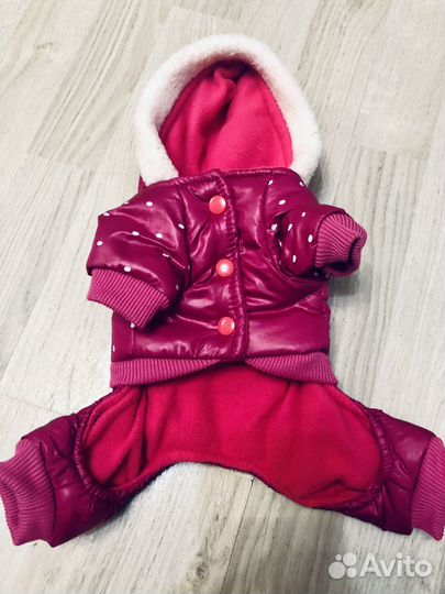 Зимние вещи для малышки