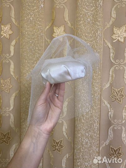 Шляпка- наколка, ручная работа