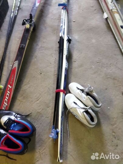 Лыжи 3 комплекта 4000