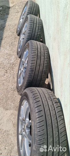 Резина r16 литье r16