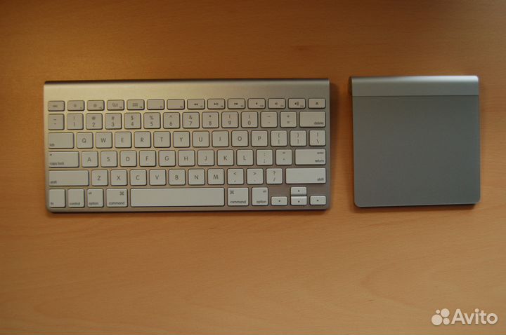 Клавиатура и трекпад