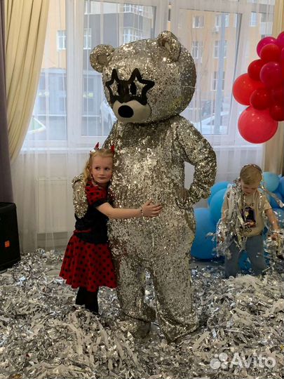 Серебряная дискотека с аниматором