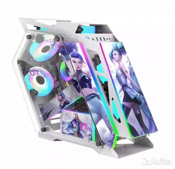 Компьютерный корпус с подсветкой