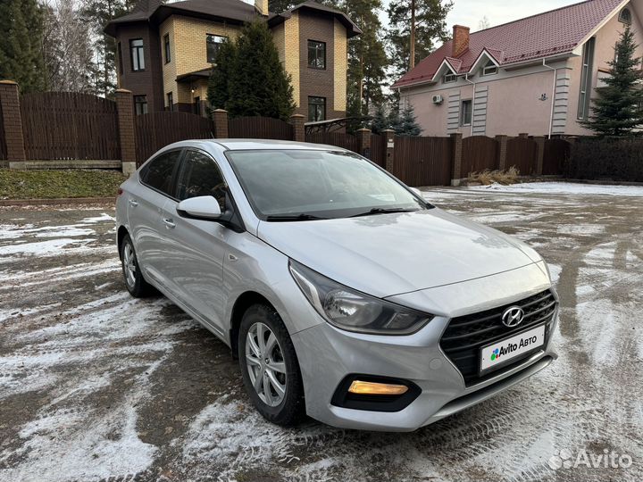 Hyundai Solaris 1.6 AT, 2017, 121 200 км