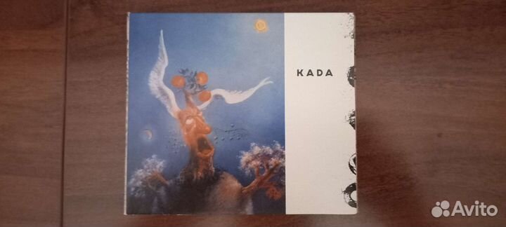 Kada (cd) prog art fusion rock