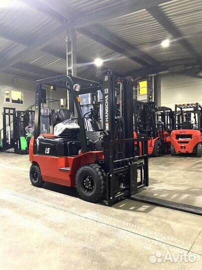 Вилочный погрузчик HANGCHA CPCD15-AG2, 2023