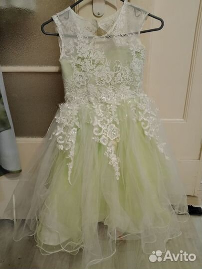 Платье для девочки 8-9 лет