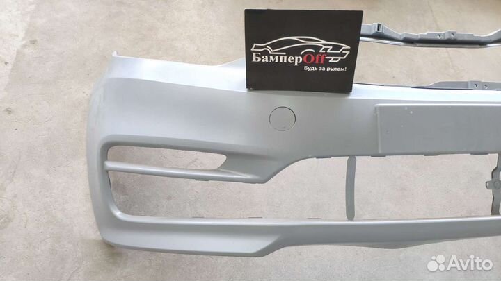 Бампер передний некрашенный Kia Rio IV 2017-2020