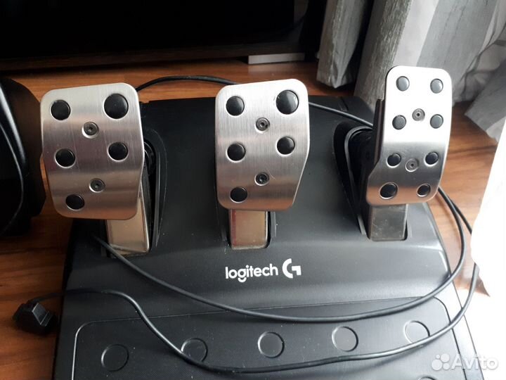 Руль logitech g920