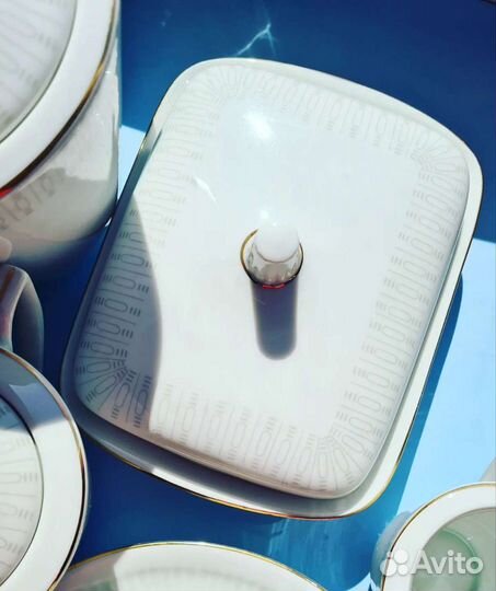 Чайно кофейный сервиз Польша