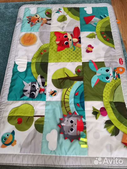 Развивающий коврик tiny love