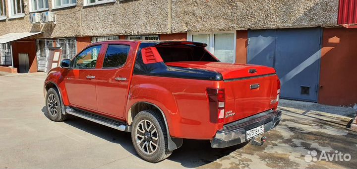 Спортивная Крышка Alpha на Isuzu D-MAX с 2012-2023