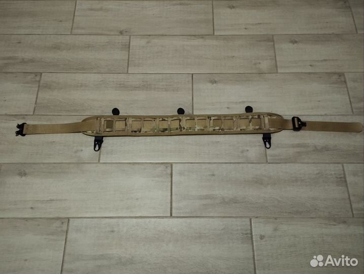 Боевой тактический пояс