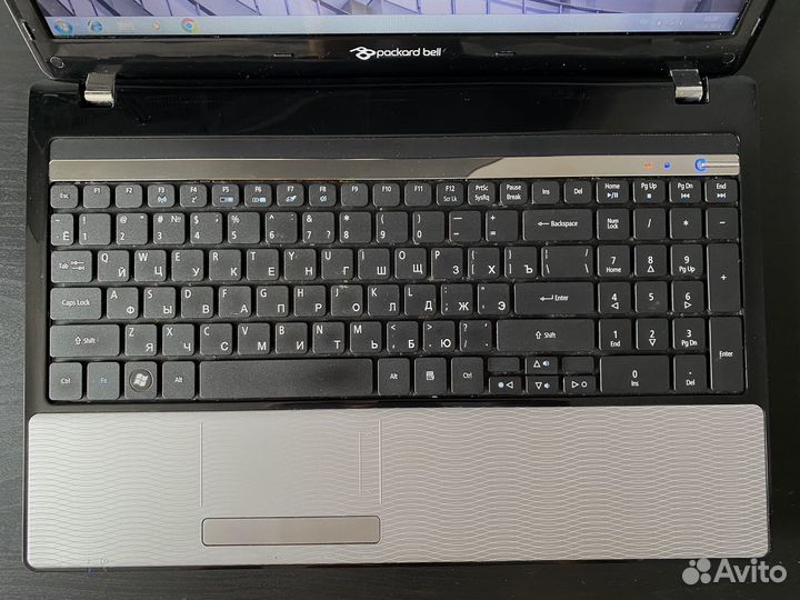 Ноутбук packard bell