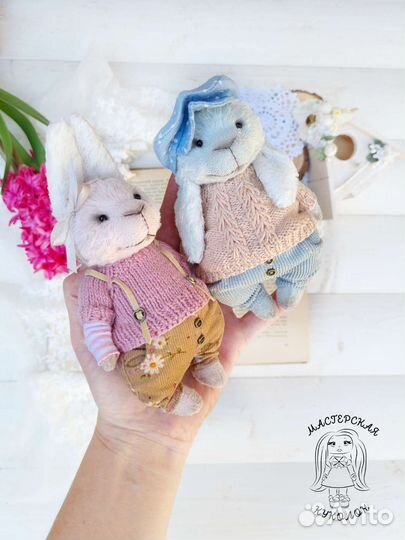 Зайчатки тедди