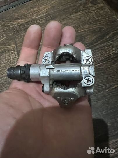 Педали shimano m520