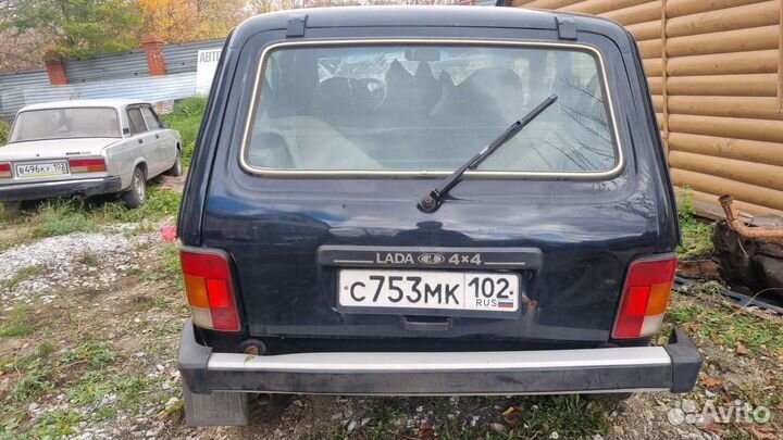 Нива 2015 года на разбор с документами по запчас