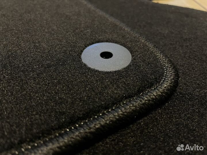 Ковры для Volkswagen Golf 5 Бельгийский велюр