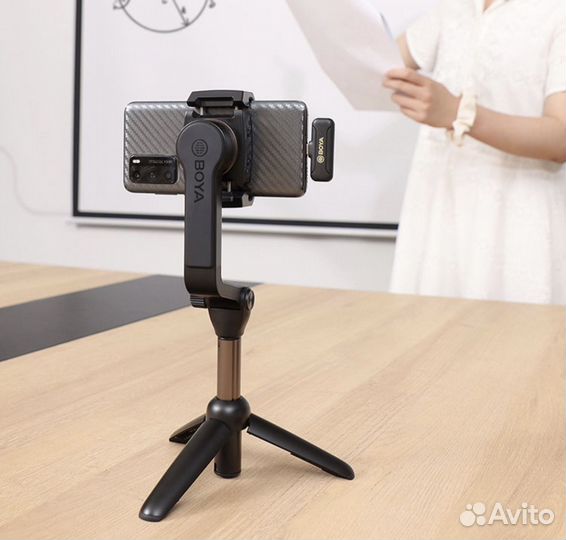 Радиосистема boya BY-WM3T2-D2 Lightning