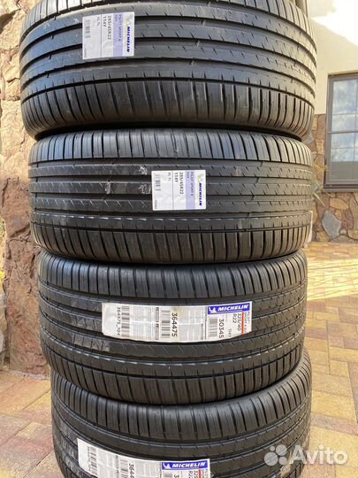 Michelin Pilot Sport 4 SUV 285/45 R22 и 325/40 R22