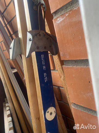 Лыжи деревянные СССР