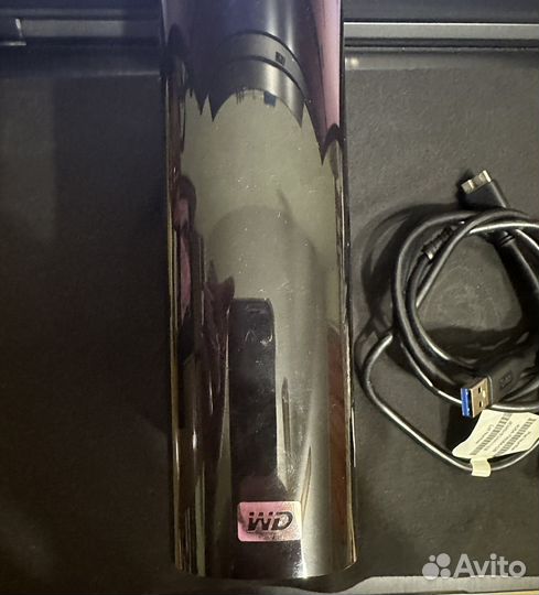 Hdd 2 tb внешний диск My book 2TB