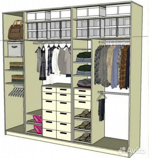 Проектирование мебели