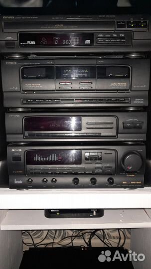 Музыкальный центр aiwa