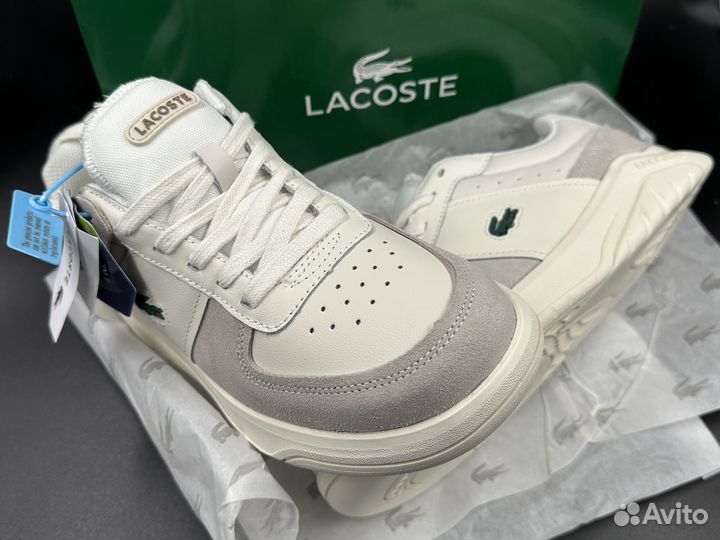 Кроссовки lacoste унисекс