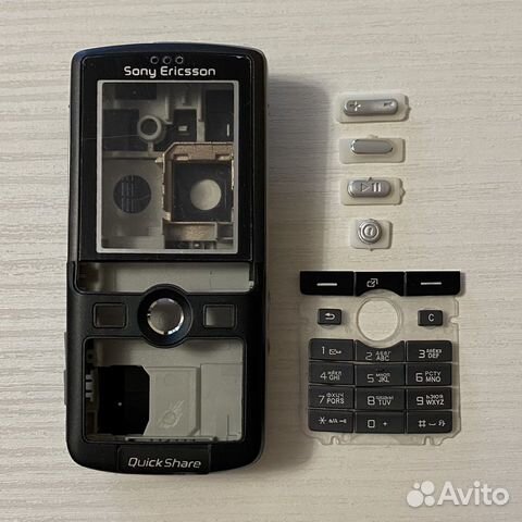 Sony ericsson k750i корпус с кнопками, зарядка