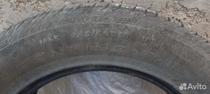 Continental Conti4x4Contact 245/60 R18